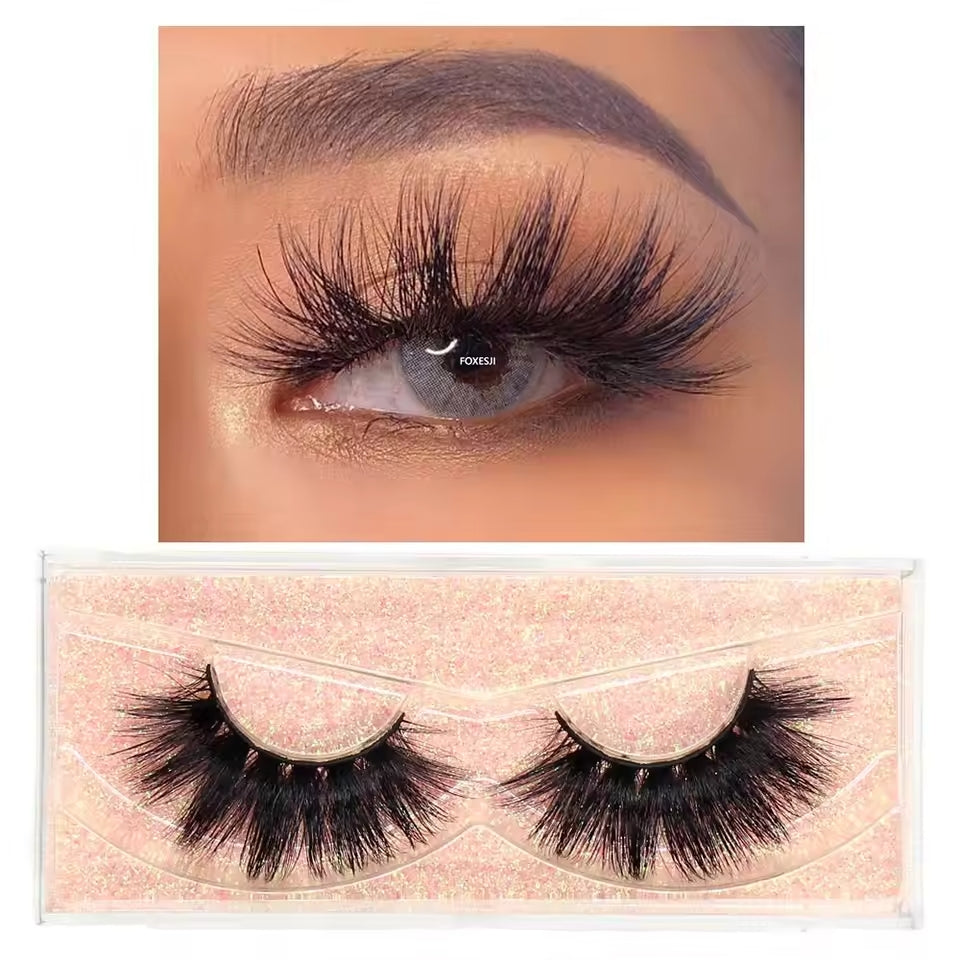3D Mink Eyelashes
